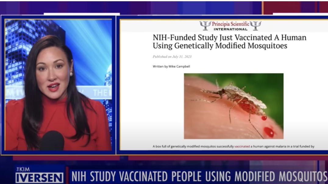 NIH Successfully Vaccinated People Using...Mosquitos?