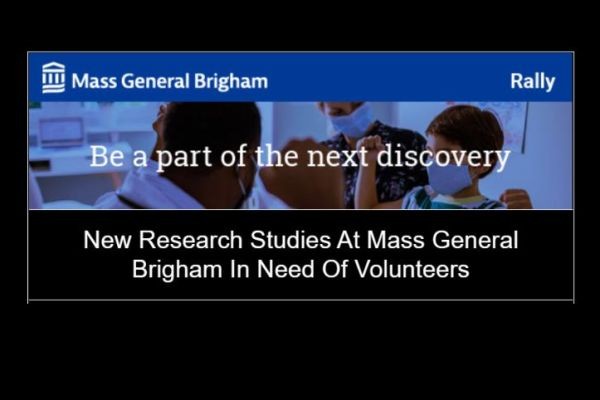Would you like to be part of a research study?