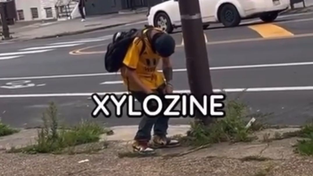 The drug called Xylozine or Tranq