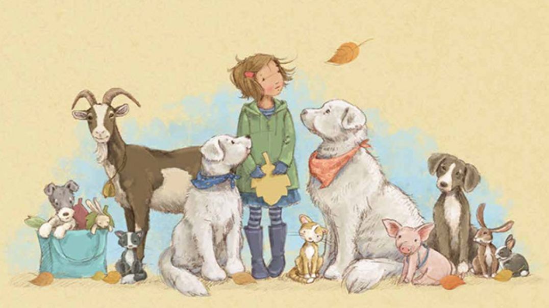 Madeline Finn and the Blessing of the Animals by Lisa Papp_picture book trailer