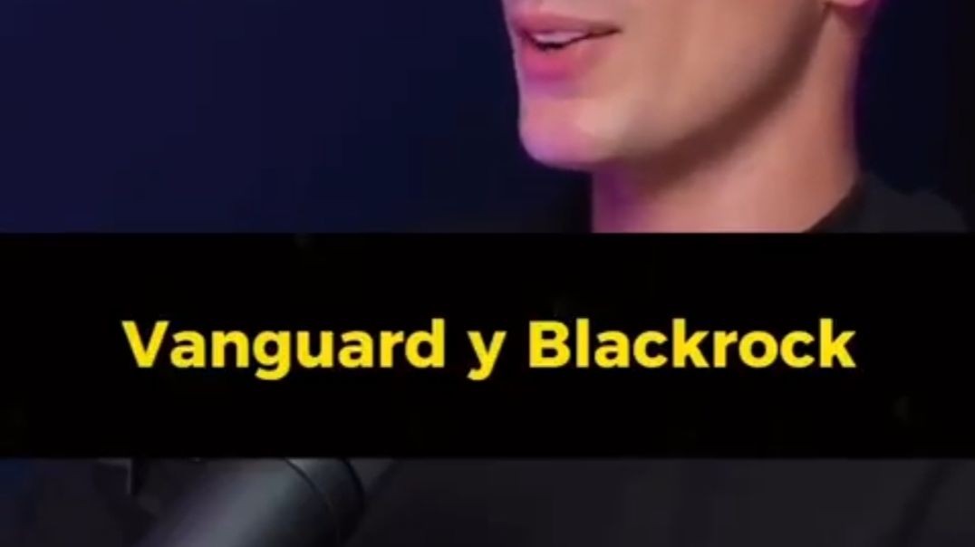 Vanguard & Blackrock Control