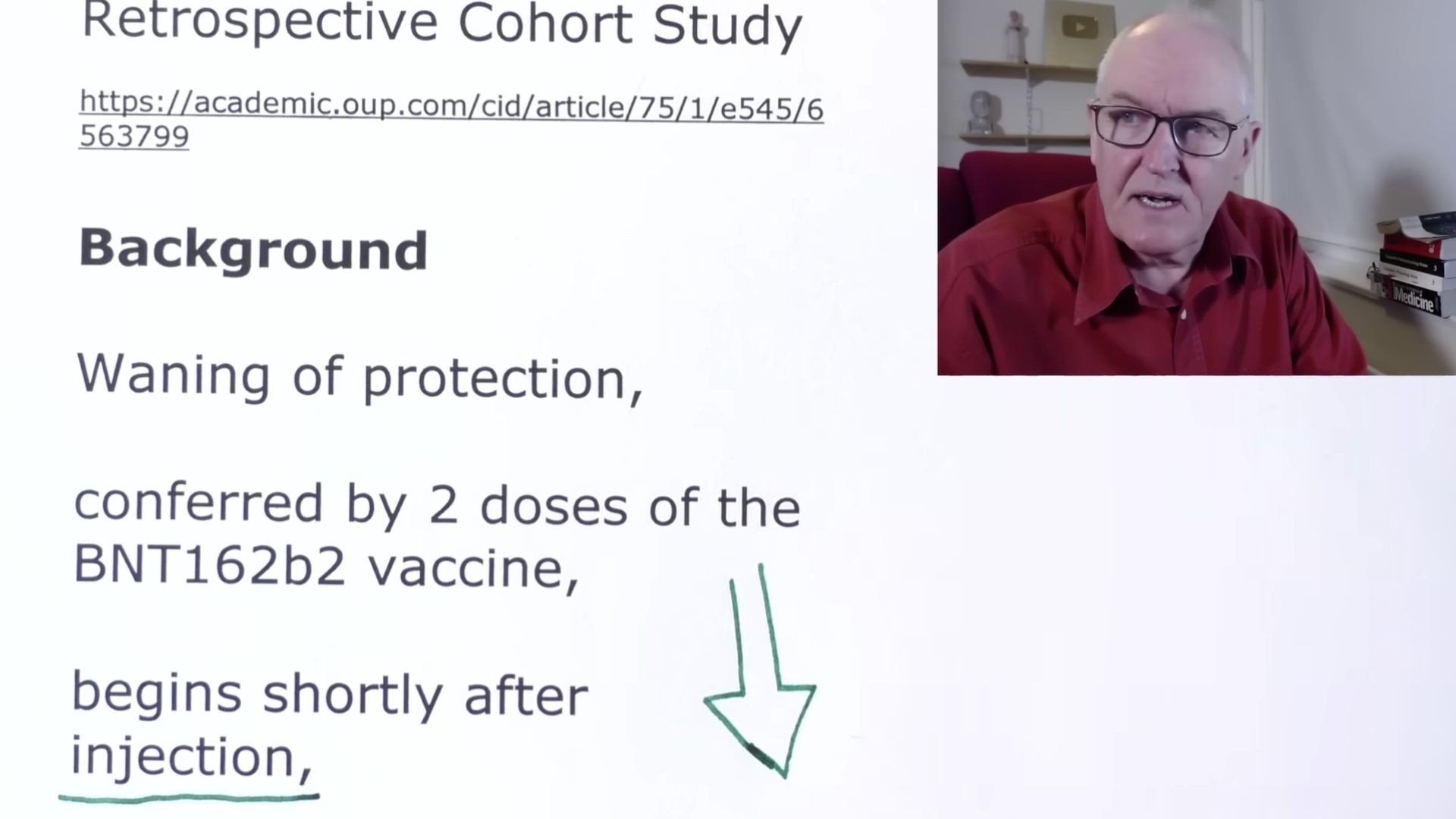 Natural immunity wins  -Dr John Campbell Explains...