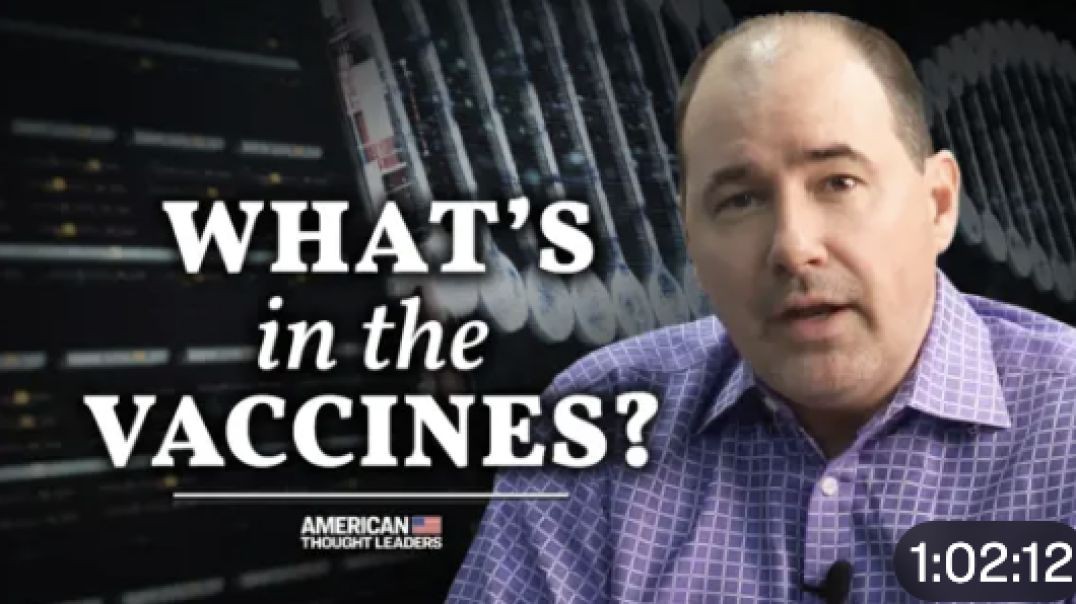 Kevin McKernan Talks COVID Vaccine DNA Contamination, the Monkey Virus SV40 Promoter,