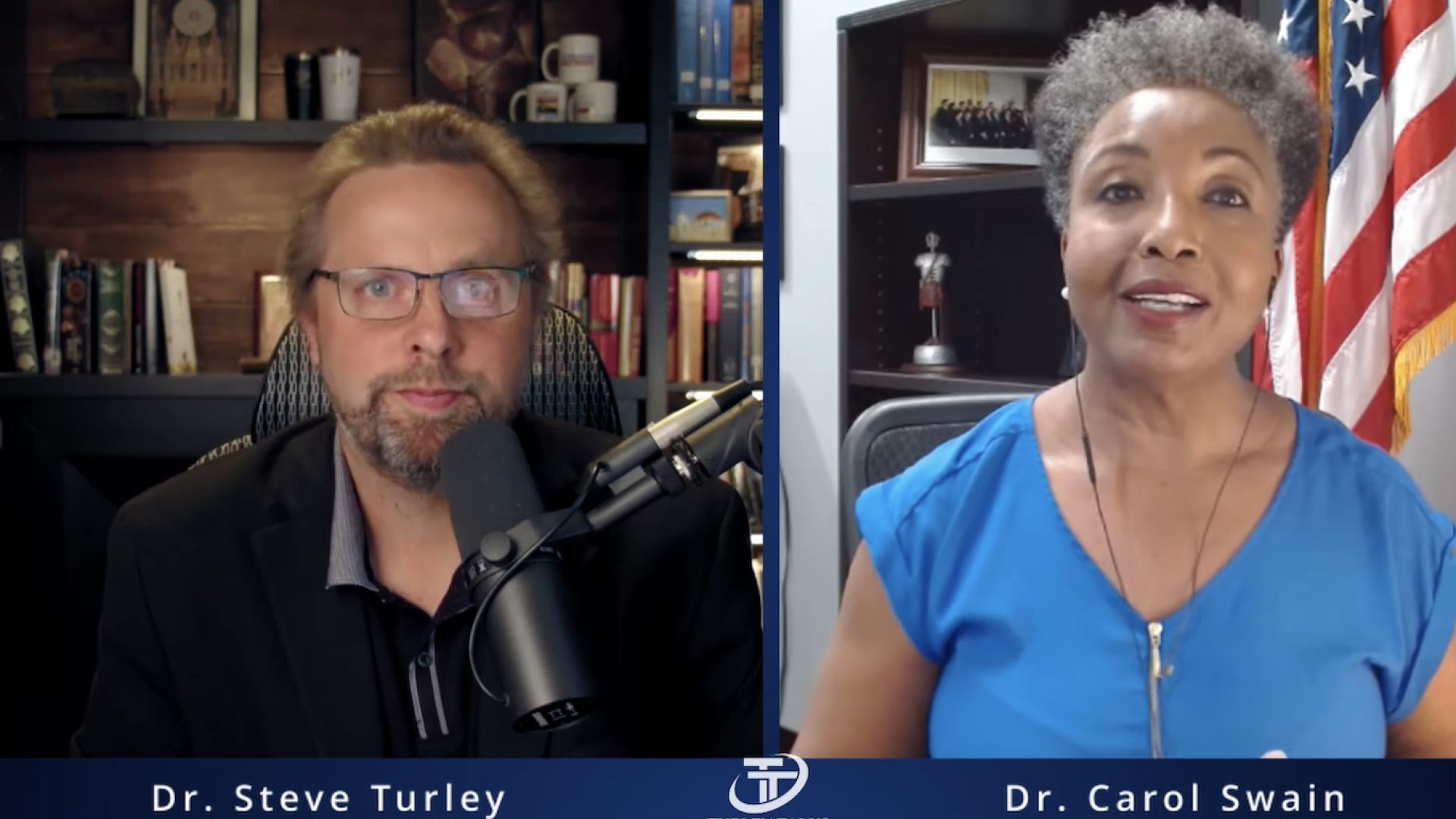 The Supreme Court Just DESTROYED DEI! Dr Steve Turley with Dr Carol Swain!