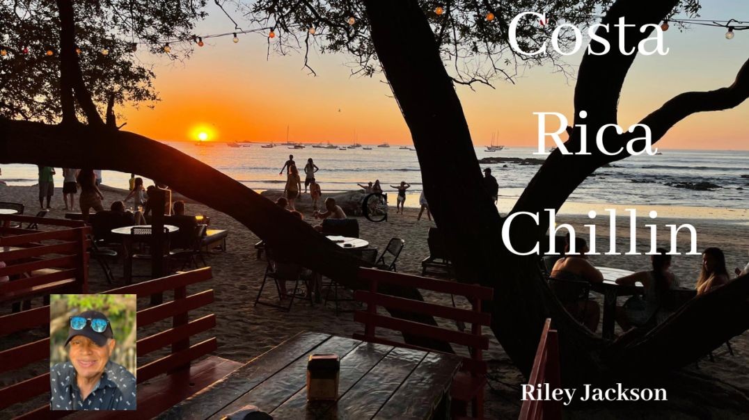 My new book Costa Rica Chillin is now available on Amazon in eBook and paperback format!