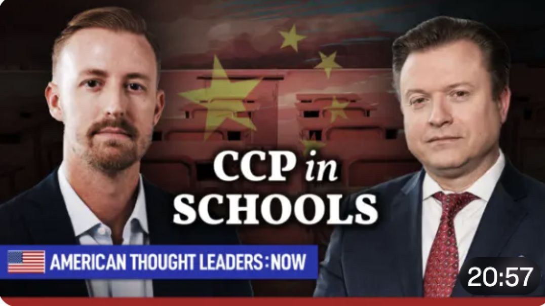 Pro-CCP Curricula Funded by Communist China in Tulsa Public Schools: Superintendent in OK