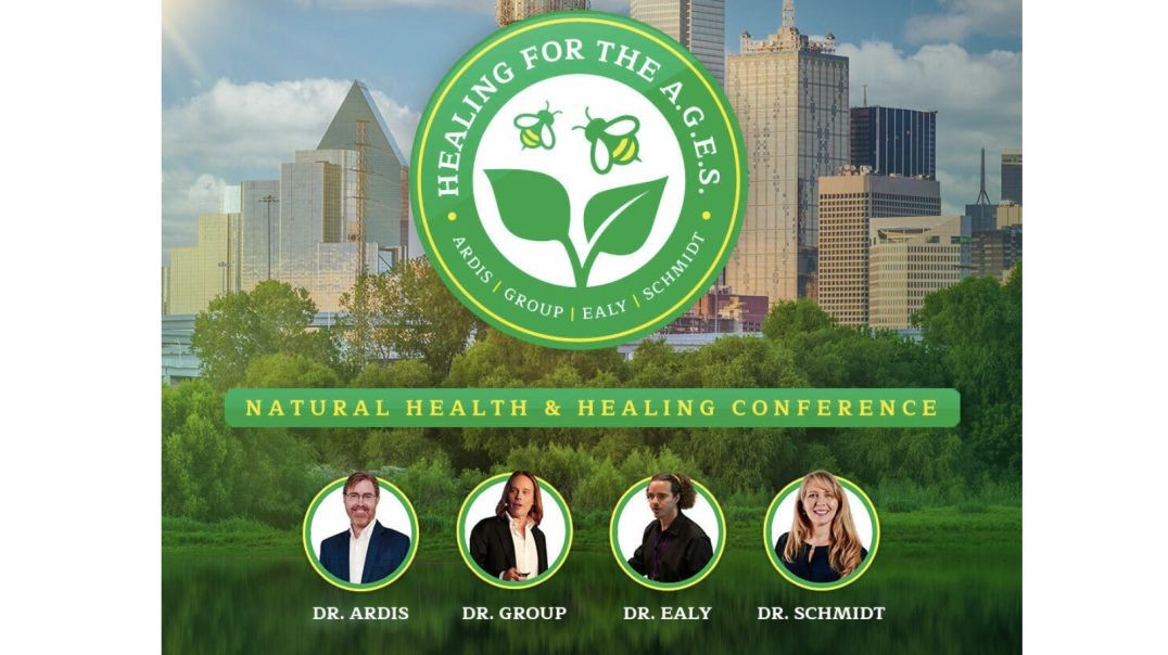 Healing for the A.G.E.S.  Conference Begins Tomorrow, You Don't Want to Miss This!!