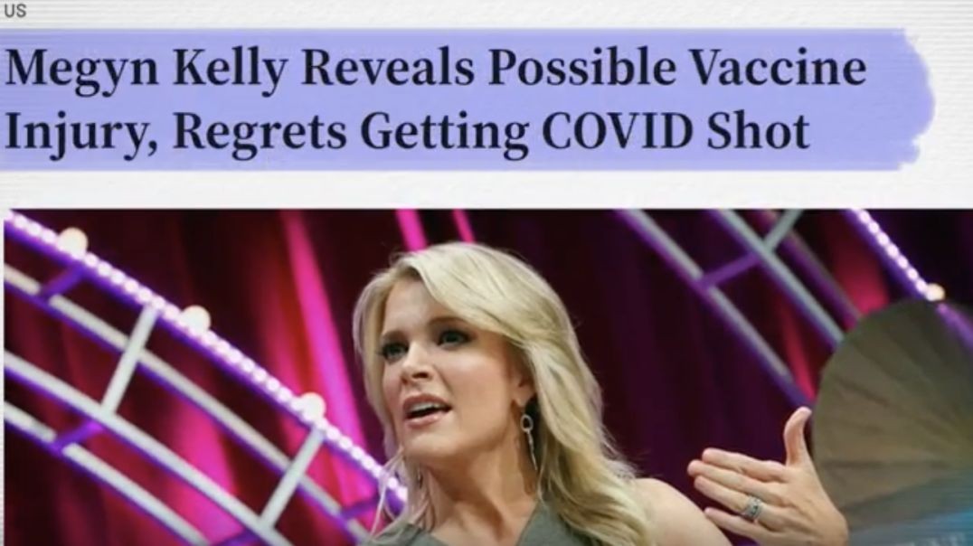 Megyn Kelly Drops Vaccine Bombshell: Reveals Possible Injury, Regrets Shot | Facts Matter