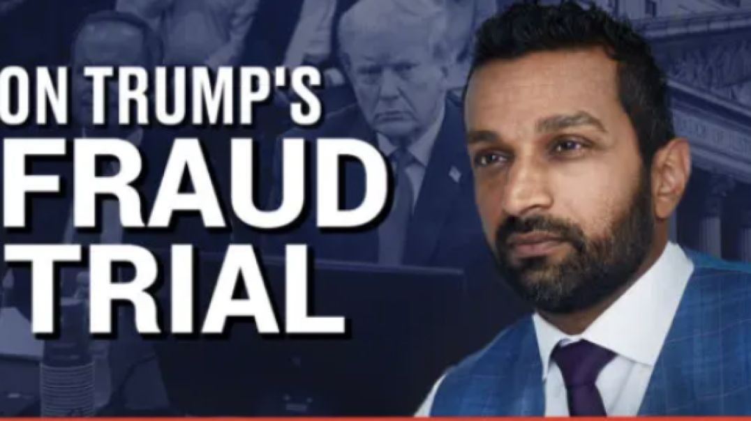 Kash Patel on the Legal Issues With Trump's New York Fraud Trial