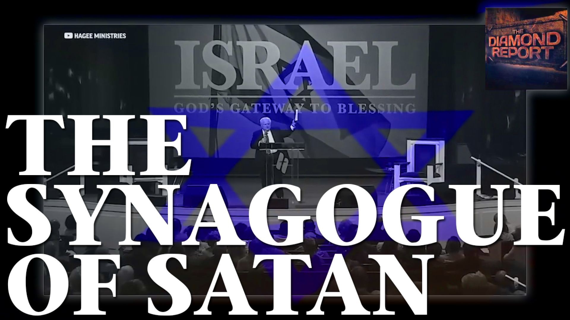 The Synagogue Of Satan - The Diamond Report LIVE with Doug Diamond - 10/22/23
