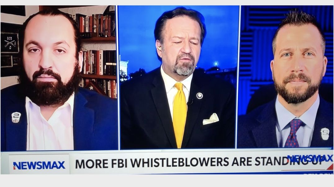 'FBI is completely weaponized against the populace, or at least half the populace' -O'