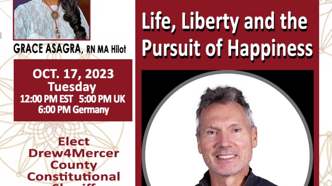 Drew Cifrodelli- Life, Liberty & Pursuit of Happiness_ ELECT Drew4Mercer  Constitutional Sherii.