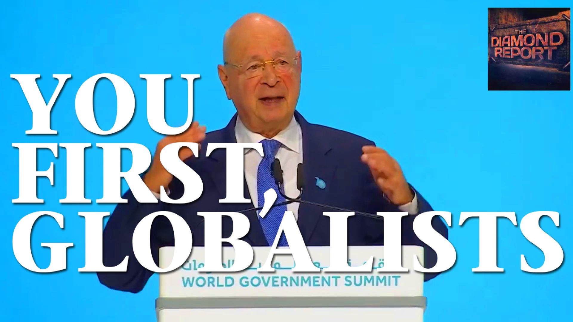 You First, Globalists - The Diamond Report LIVE with Doug Diamond - 10/15/23