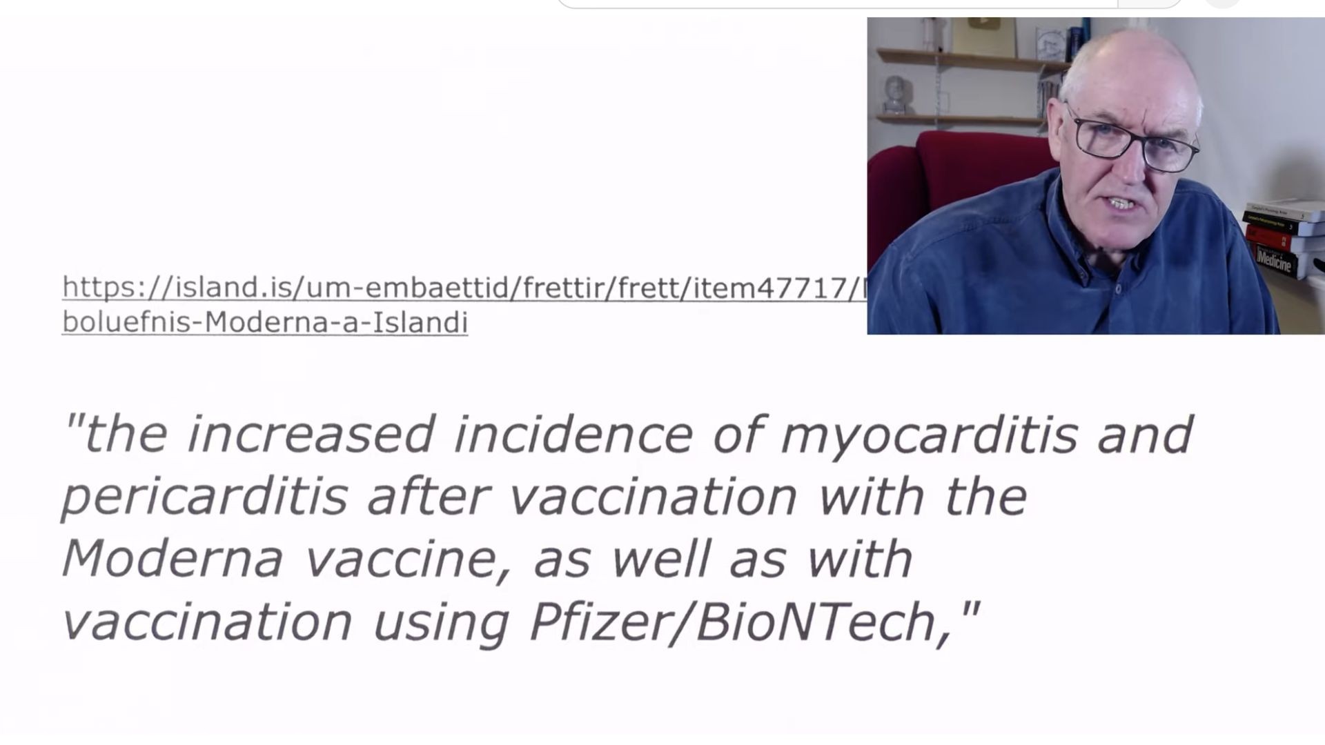 Excess deaths in 2023 ...Chief Epidemiologist: "We're going to stop using the Moderna Vacc