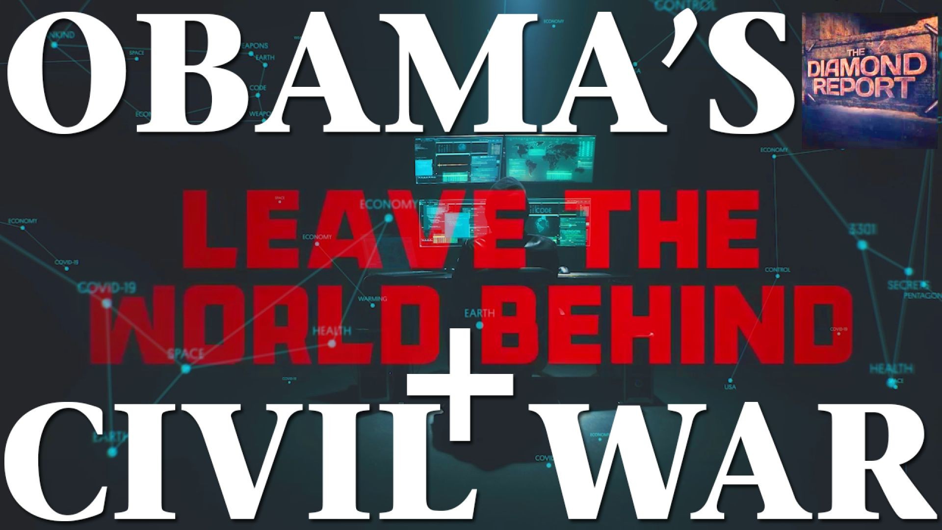 ⁣Obama's Leave The World Behind + Civil War - The Diamond Report LIVE with Doug Diamond - 12/17