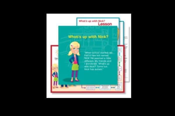 Help for Autism  - Promote Peer Education with the Kit for Kids
