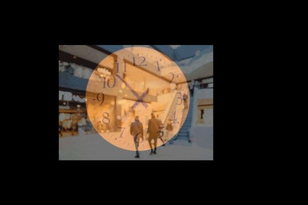 Why you almost never see a clock at the Mall