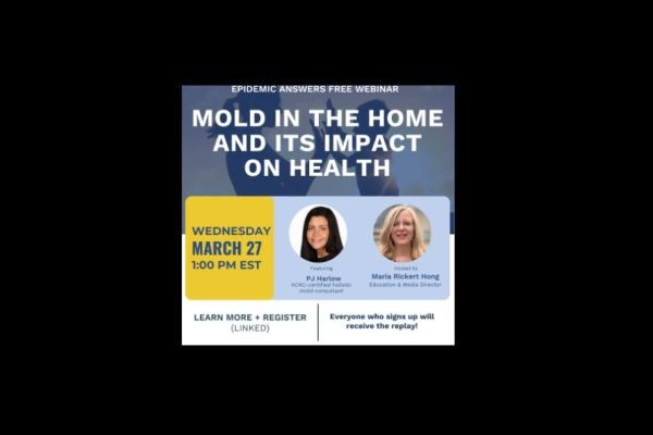 Health Impact of Mold in the Home - Free Webinar