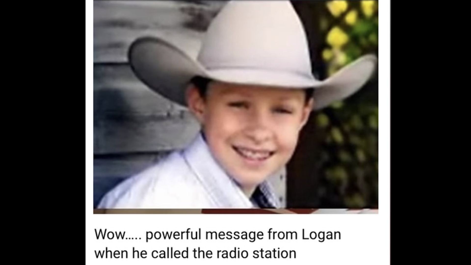 Logan, the Sky Angel Cowboy