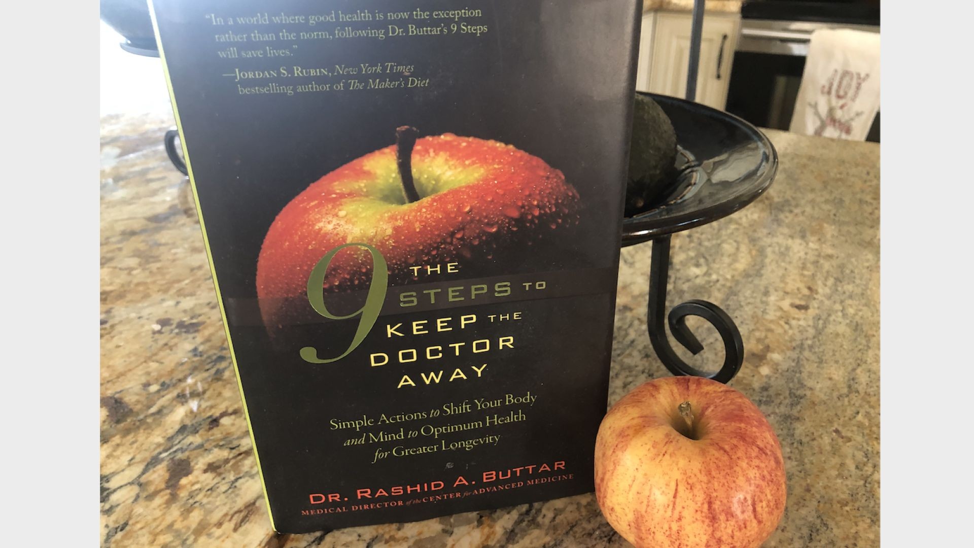 The 9 Steps To Keep The Doctor Away-Highly Recommended! Life-Style to Optimal Health.