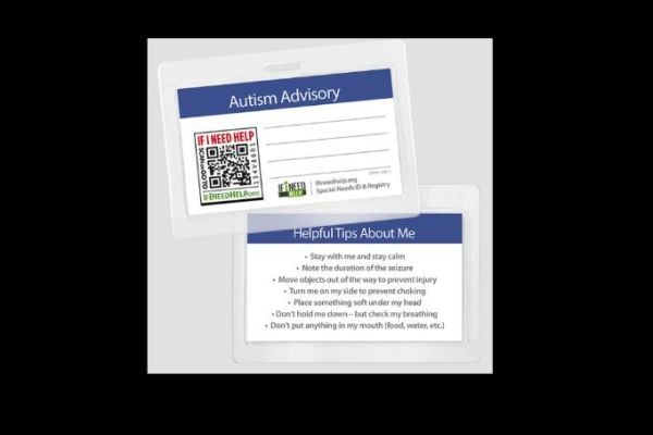 Autism/Seizure Card Giveaway - $0.00