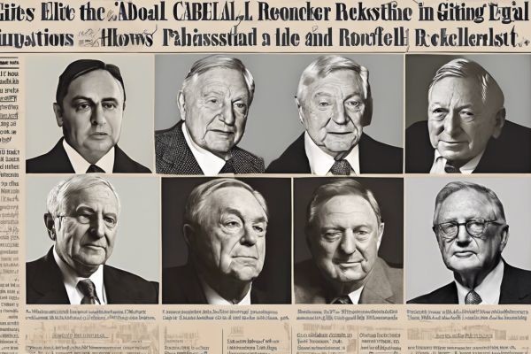 Unveiling the Elite Cabal: How Soros, Gates, and Rockefeller are Fueling Pro-Palestinian Protests