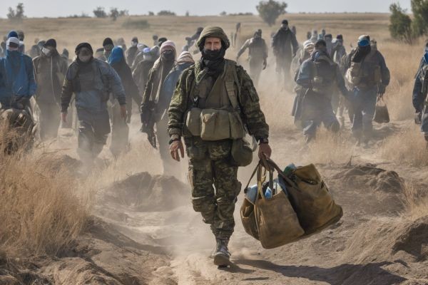 Uncovering the Controversial Migration Funding in Ukraine-Israel Aid Bill: A Deeper Look