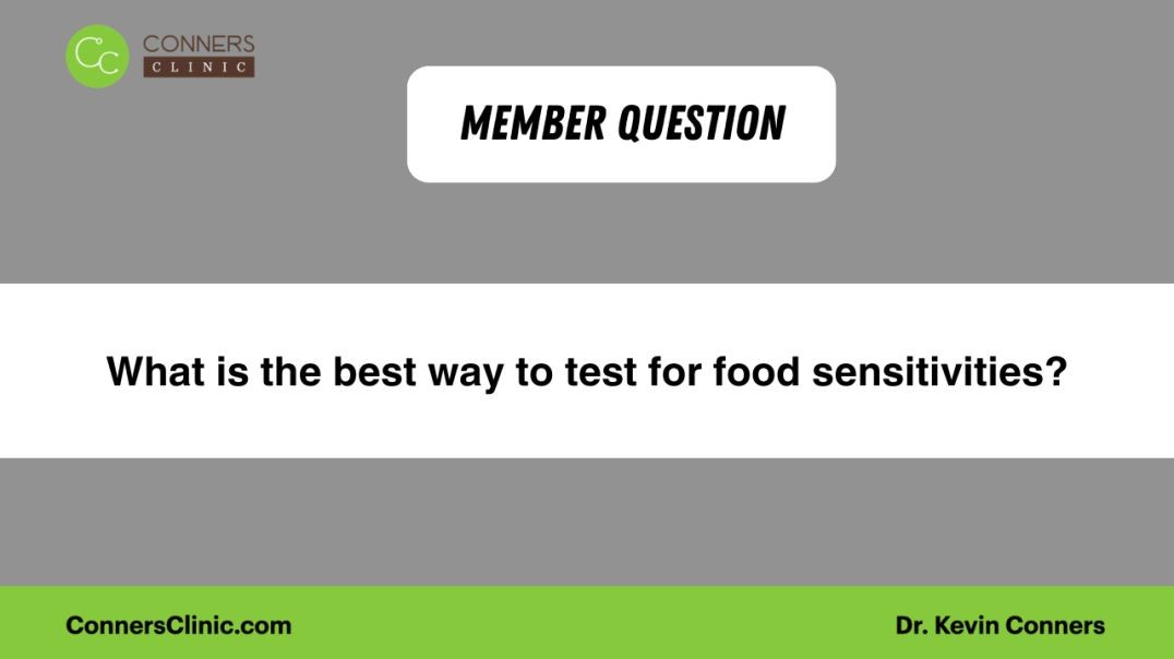 What is the best way to test for food sensitivities?