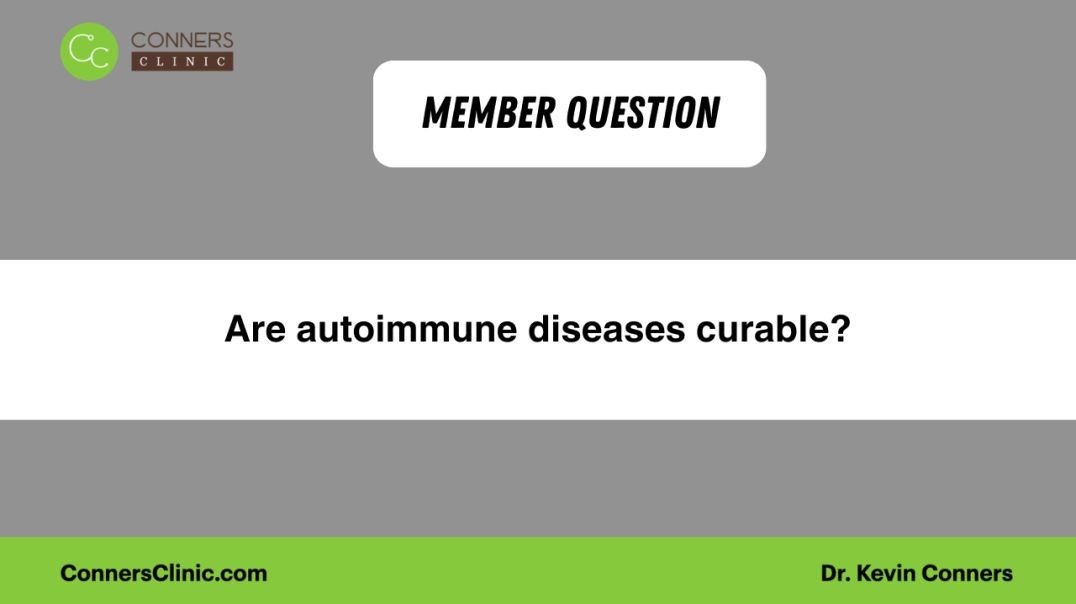 Are autoimmune diseases curable?