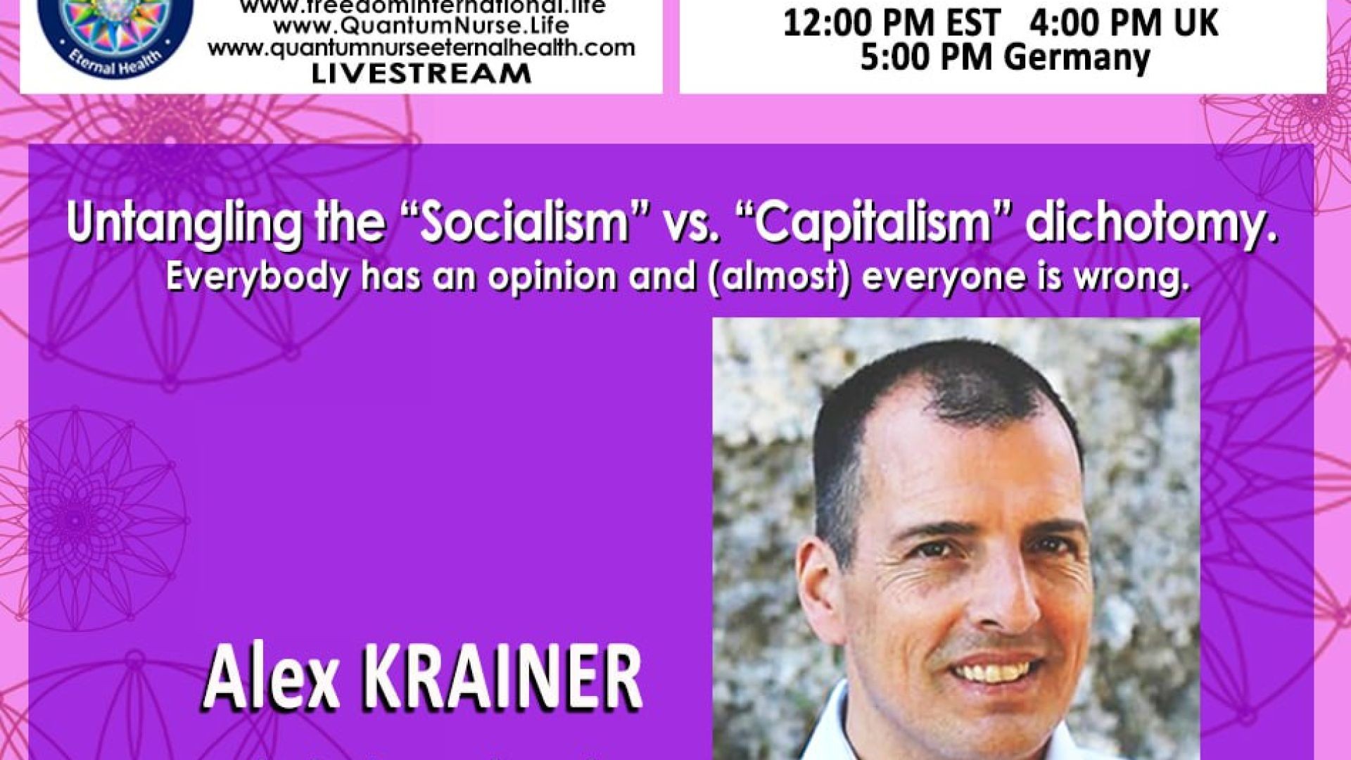 ALEX KRAINER - Untangling the _socialism_ vs_ _capitalism_ dichotomy