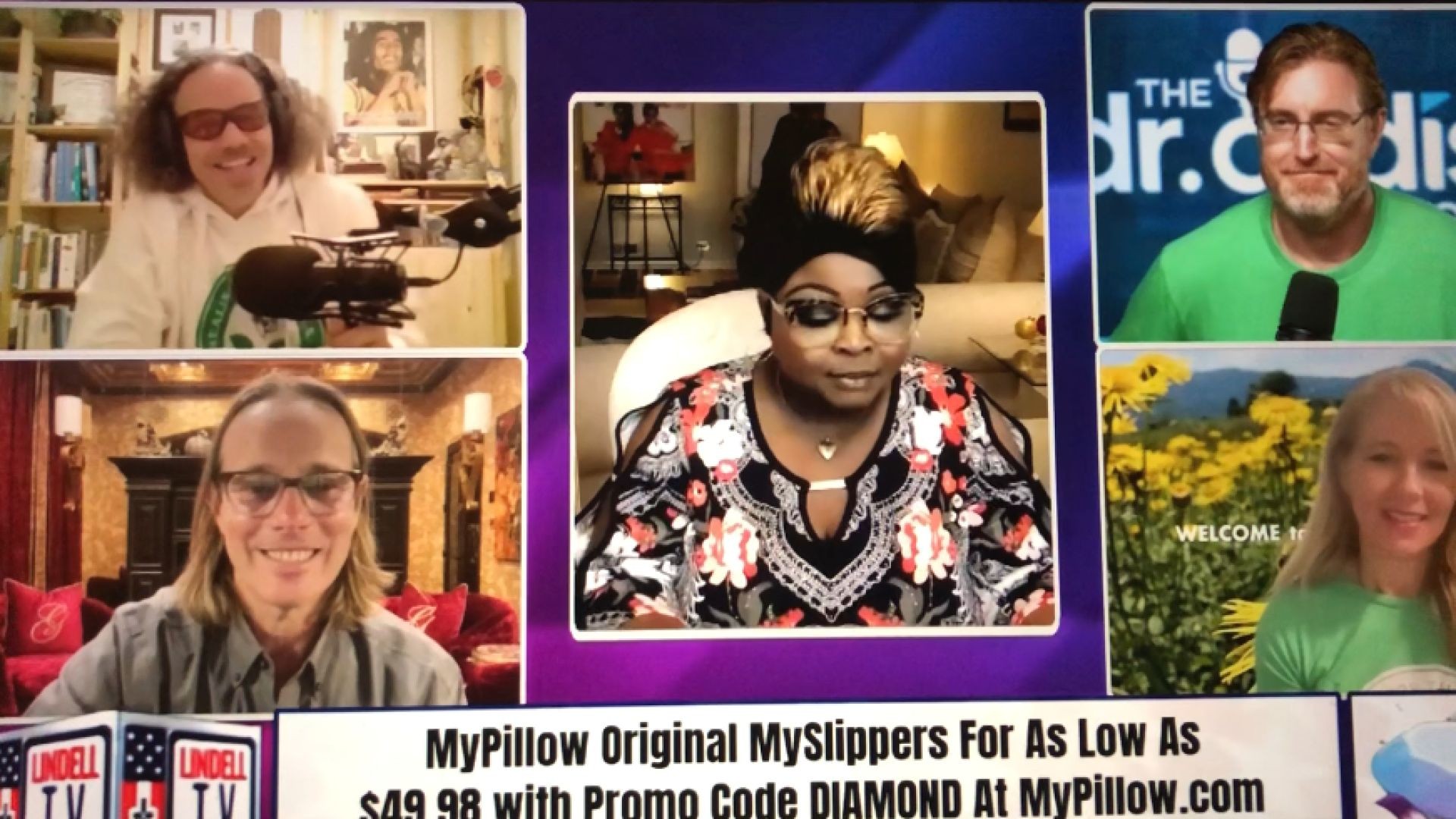 Silk Interviews Dream Team from Healing of the A.G.E.S. --Phenomenal!!