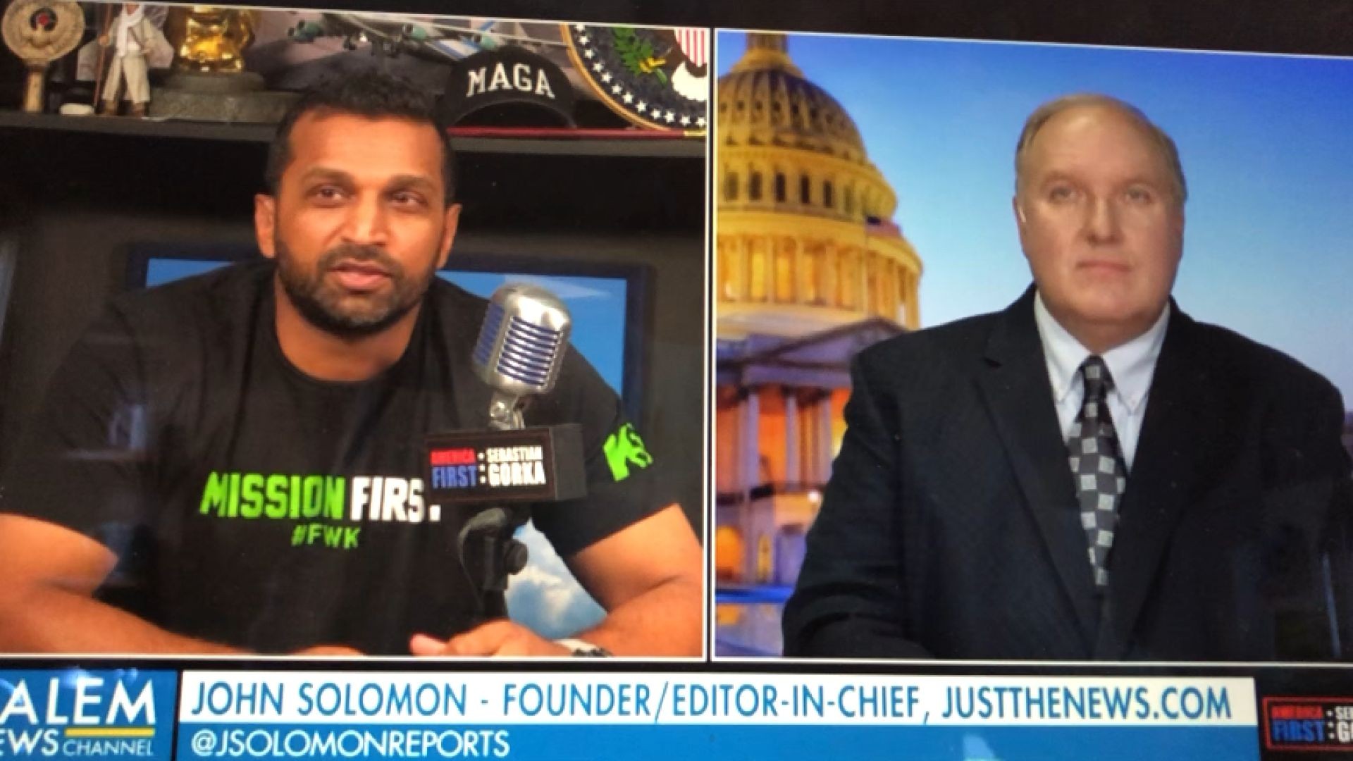 Kash Patel Gets to the Facts of the Matter Again - With John Solomon