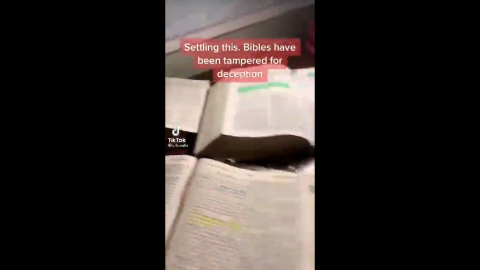 Bible Versions Matter