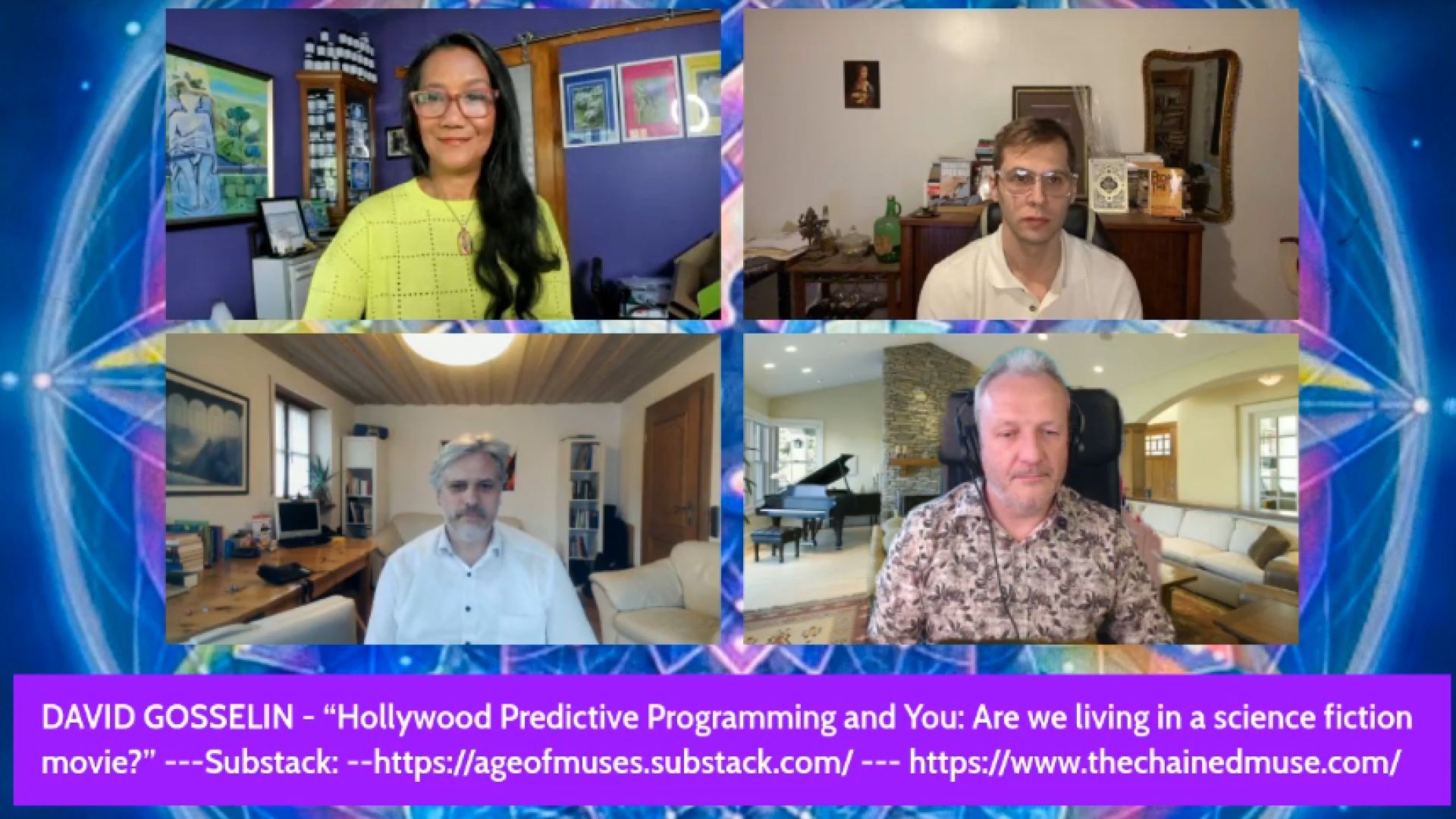 David Gosselin - _Hollywood Predictive Programming and You!