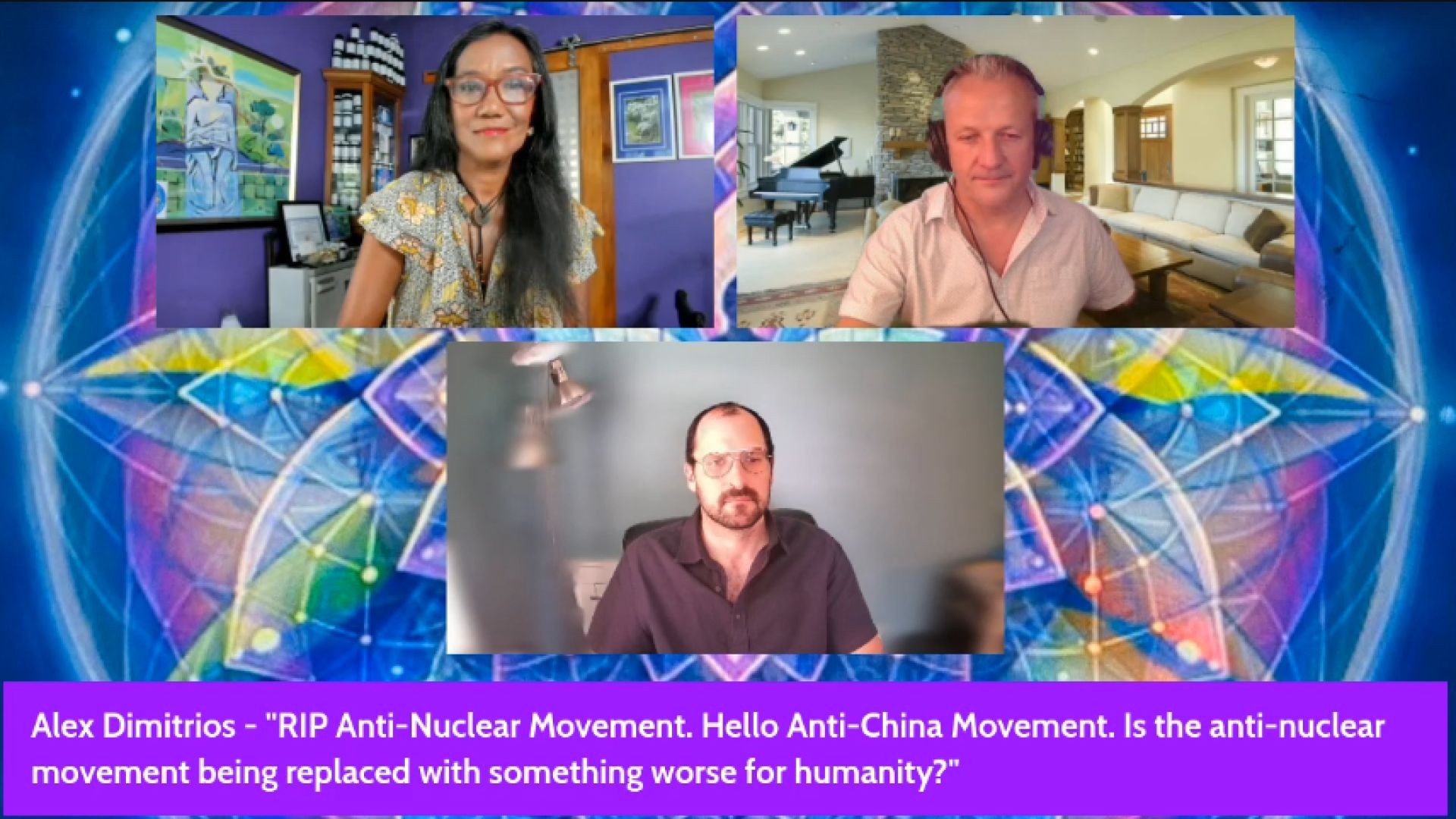 Alex Dimitrios -_RIP Anti-Nuclear Movement_ Hello Anti-China Movement__