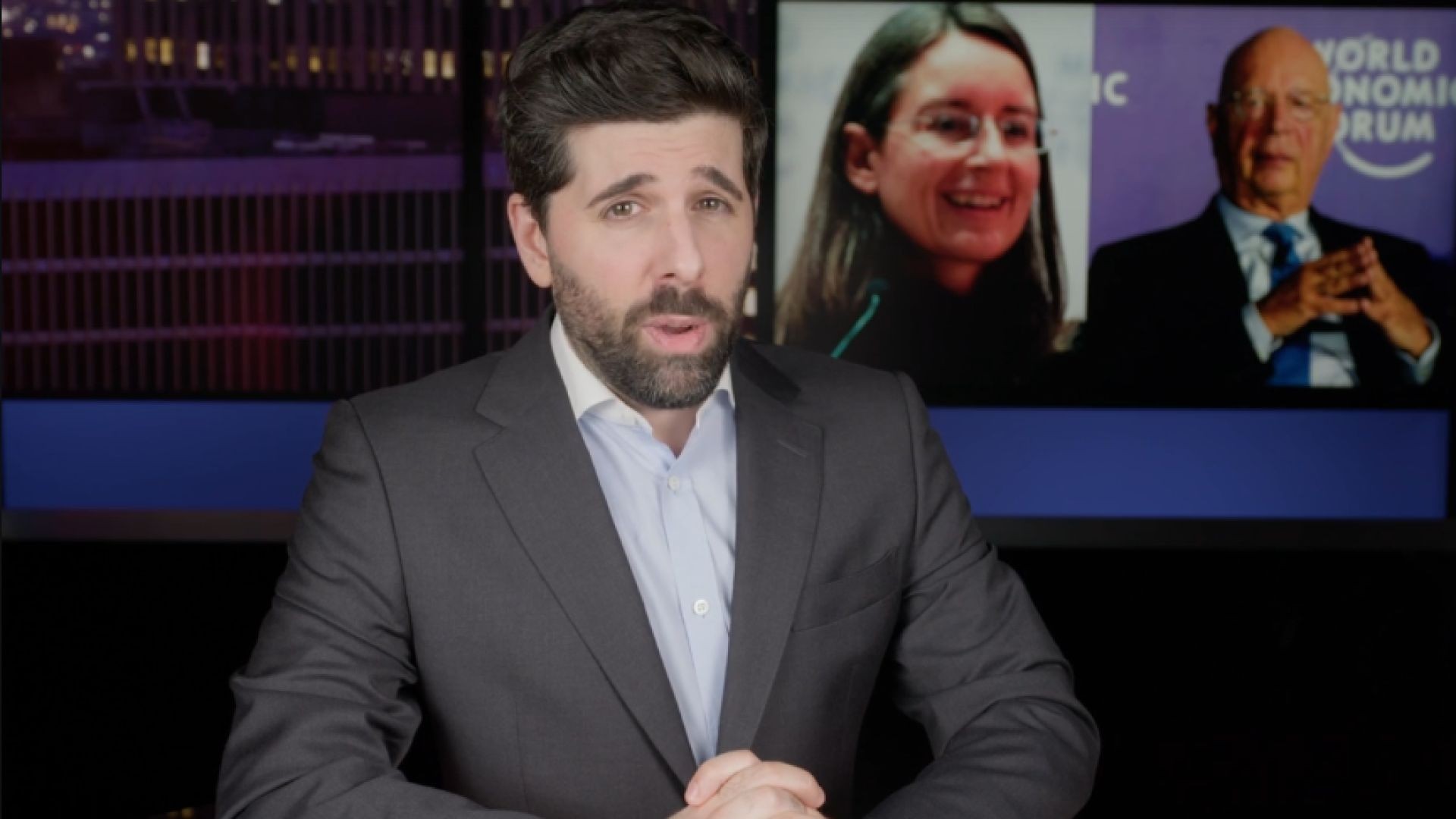 Klaus Schwab's Daughter 'Permanent Lockdowns Coming – Whether You Like It or Not'