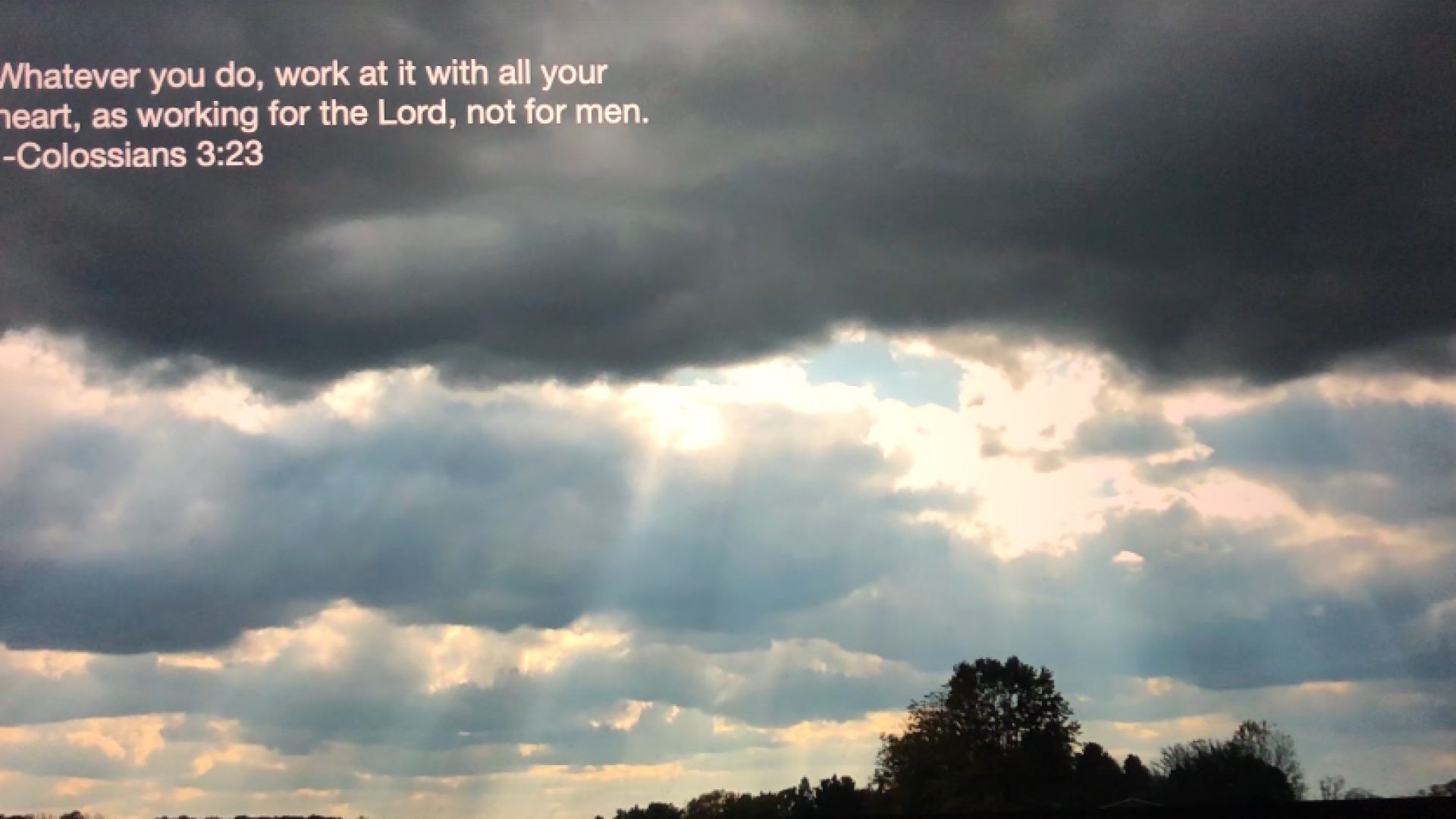 BIBLE QUOTE OF THE DAY