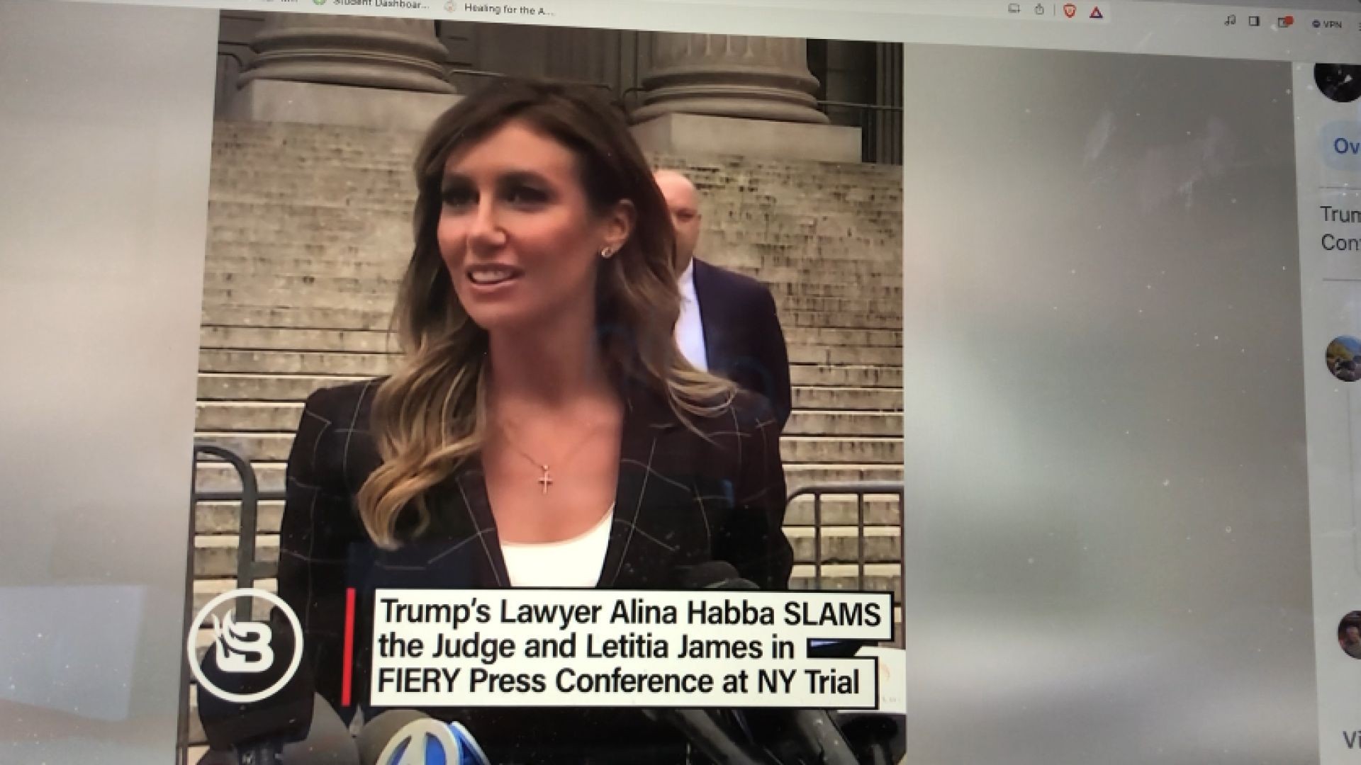 President Trump's Attorney Speaks on the Tyrannical, Spiteful Behavior of Latitia James