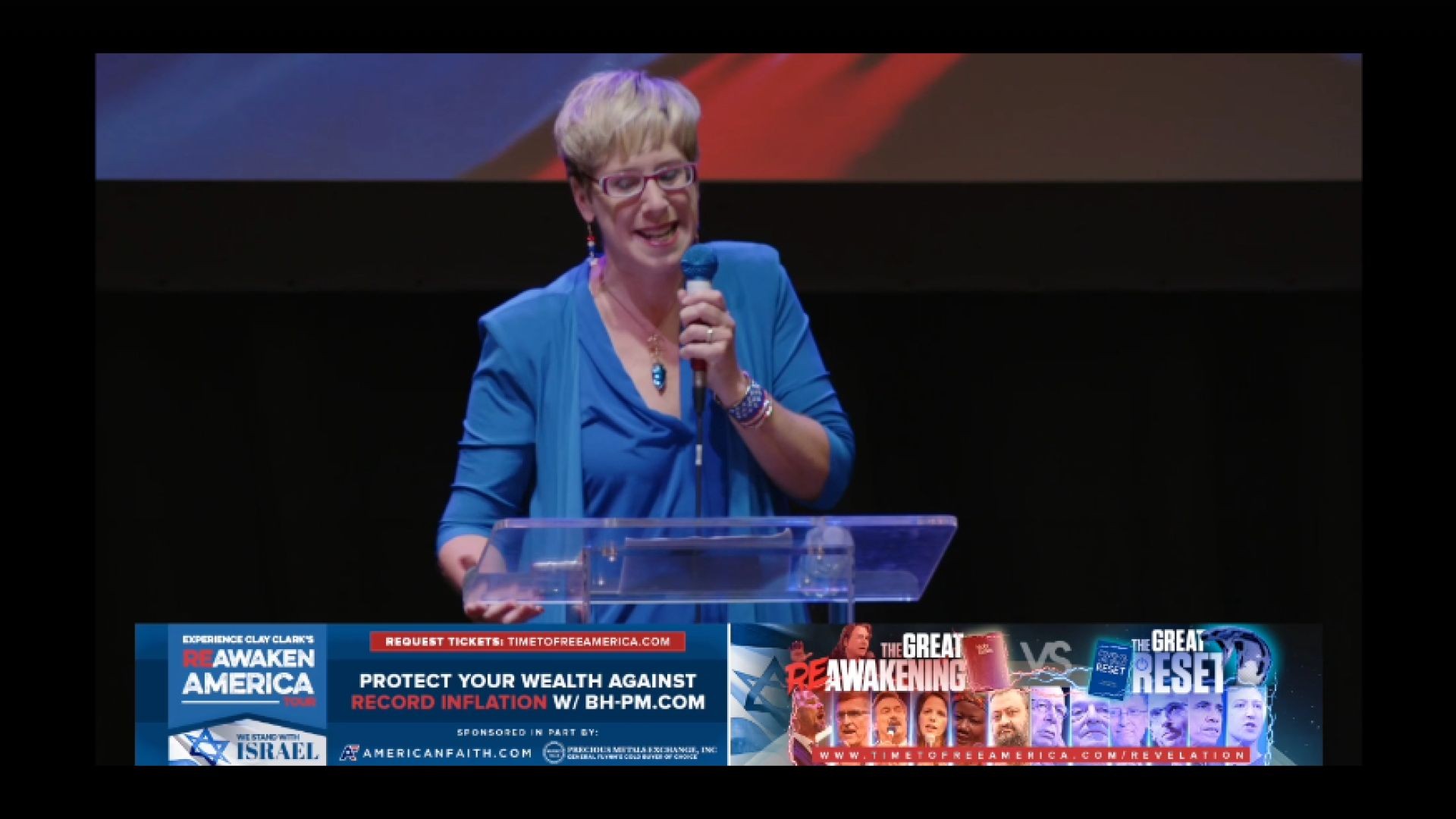 Leigh Dunbad Message- Just Stand Up