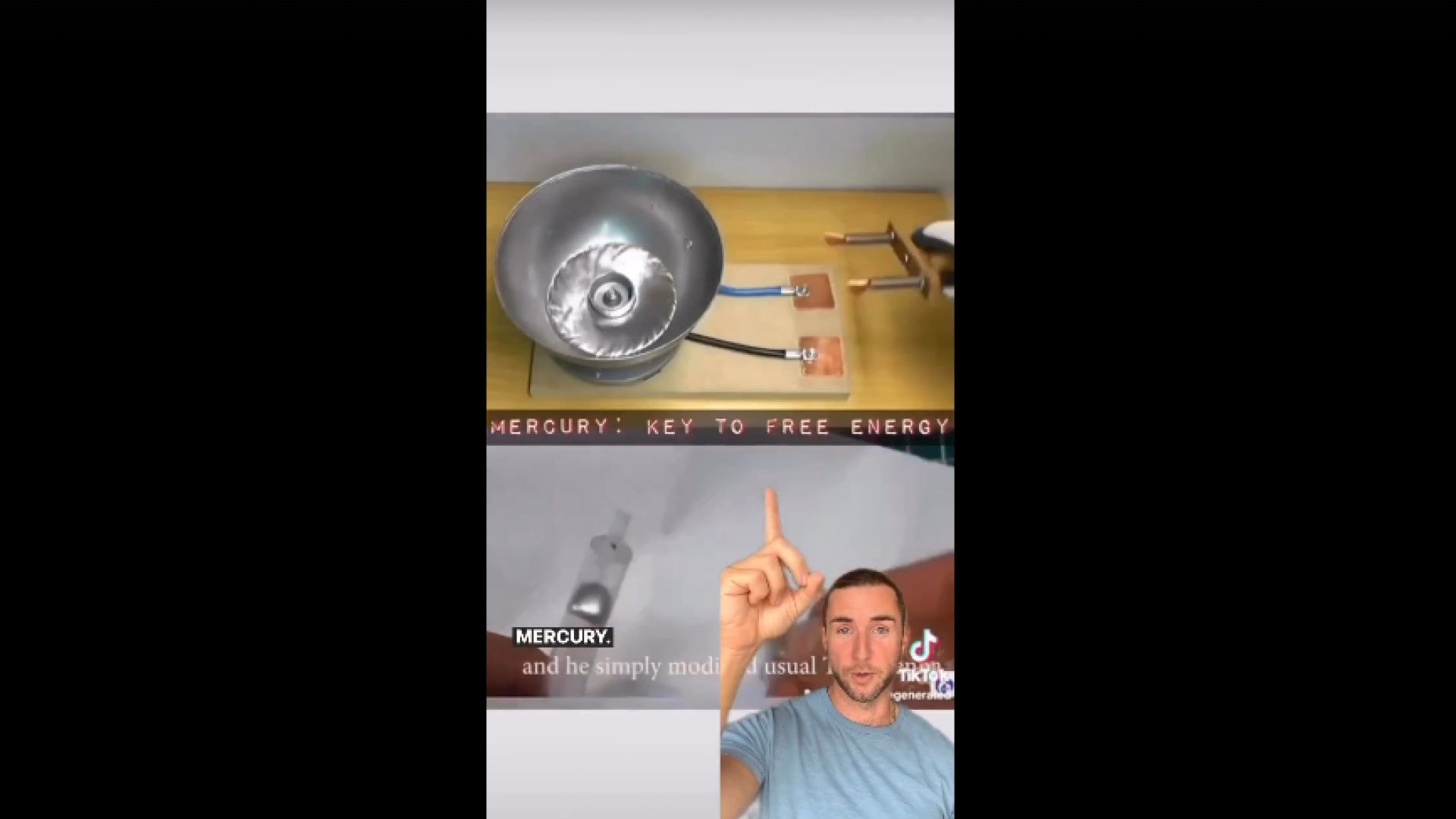 Mercury = free energy?