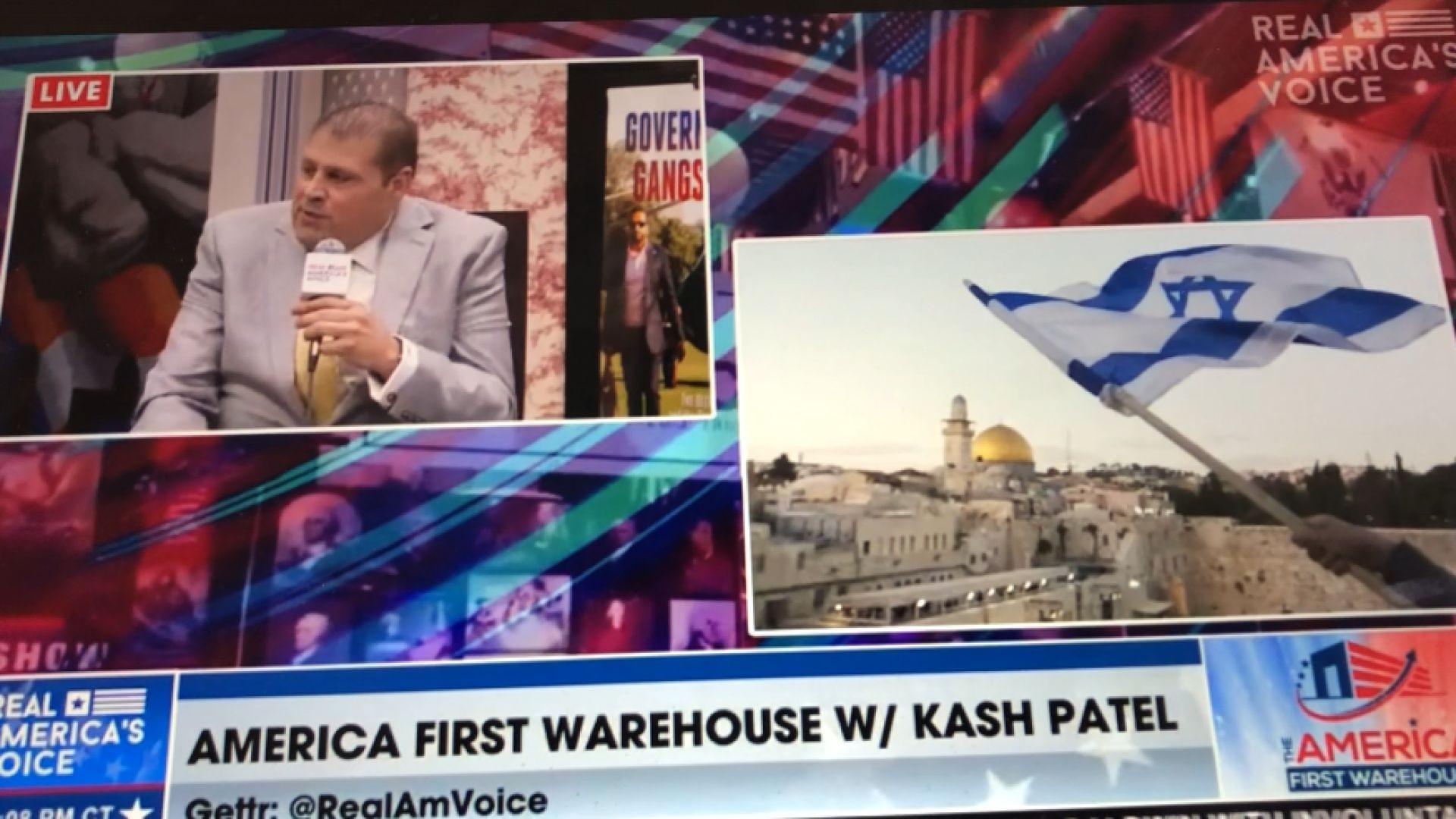 Kash Patel on the Current Administration's Neglect Regarding Israel