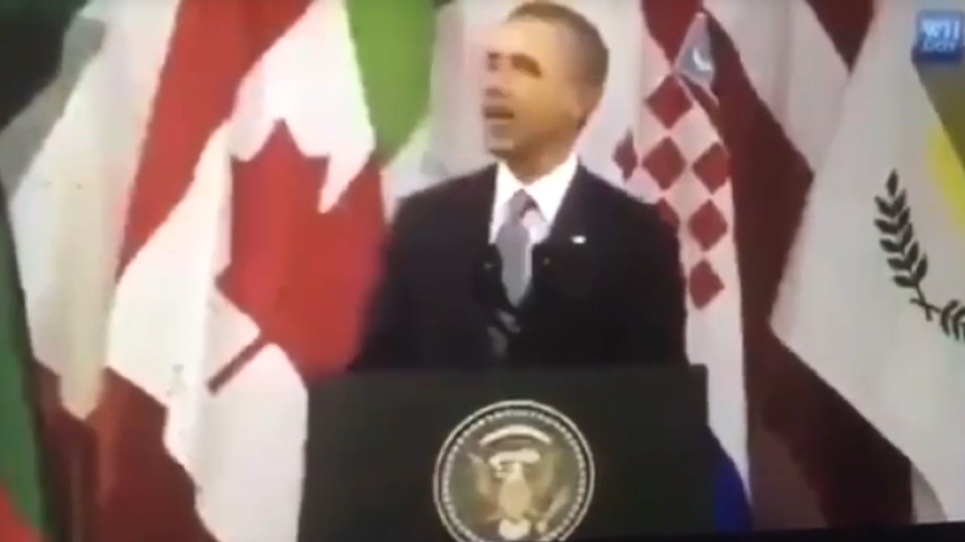 What!? Did Obama Just Say?