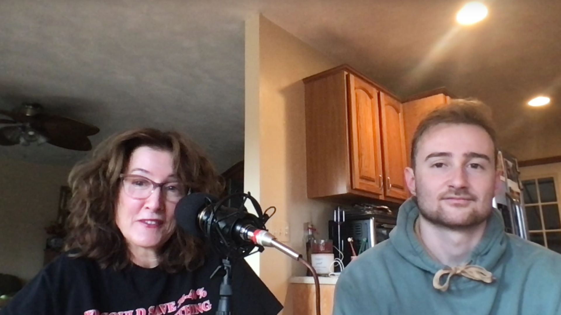 Healthy Living Podcast -Take 1  with Dr Mike -Introduction/interview and hello