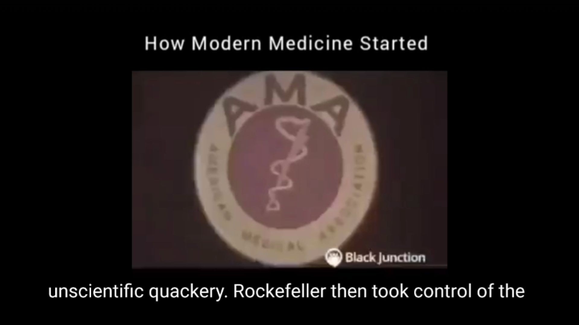 Rockefeller's Influence to Medicine