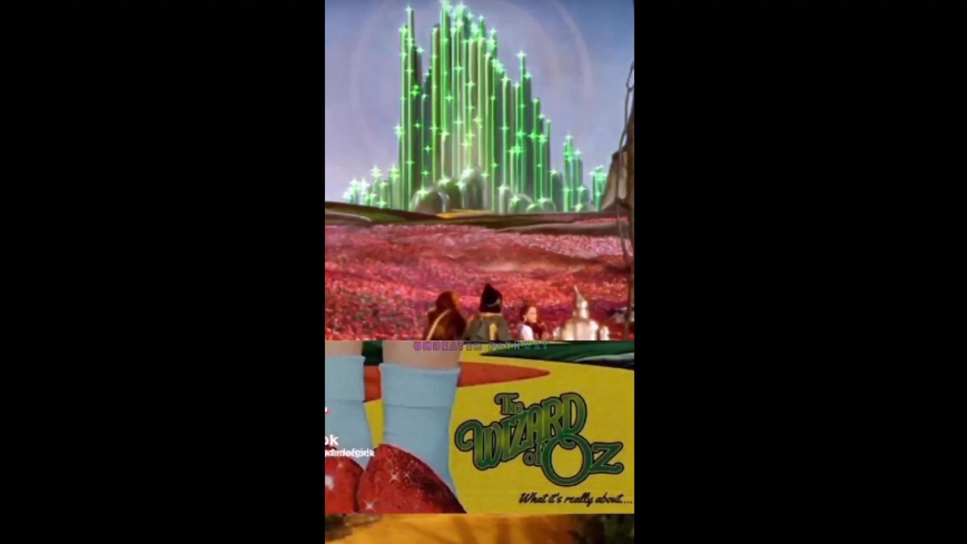The Interpretation of the Wizard of Oz and the Central Banking