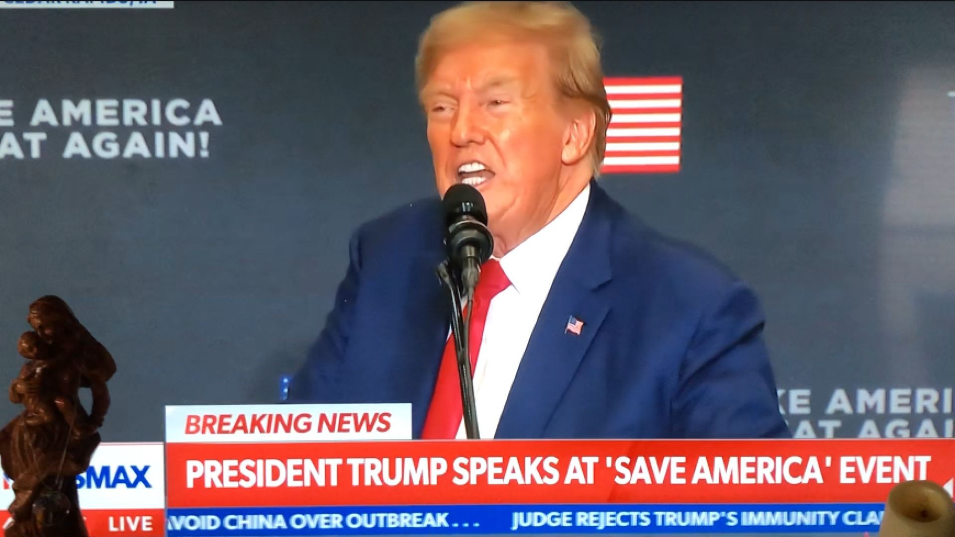 President Trump Vows to Make America Free Again 🇺🇸