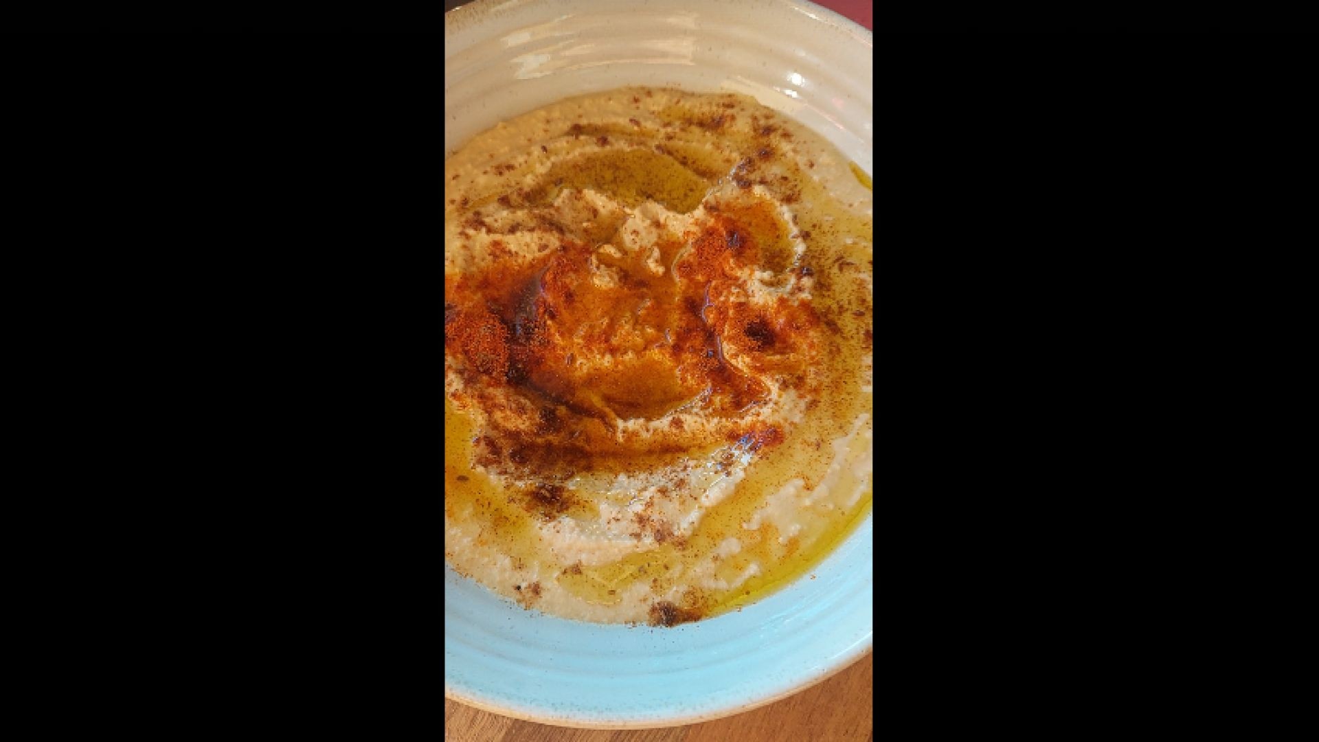Home made humus