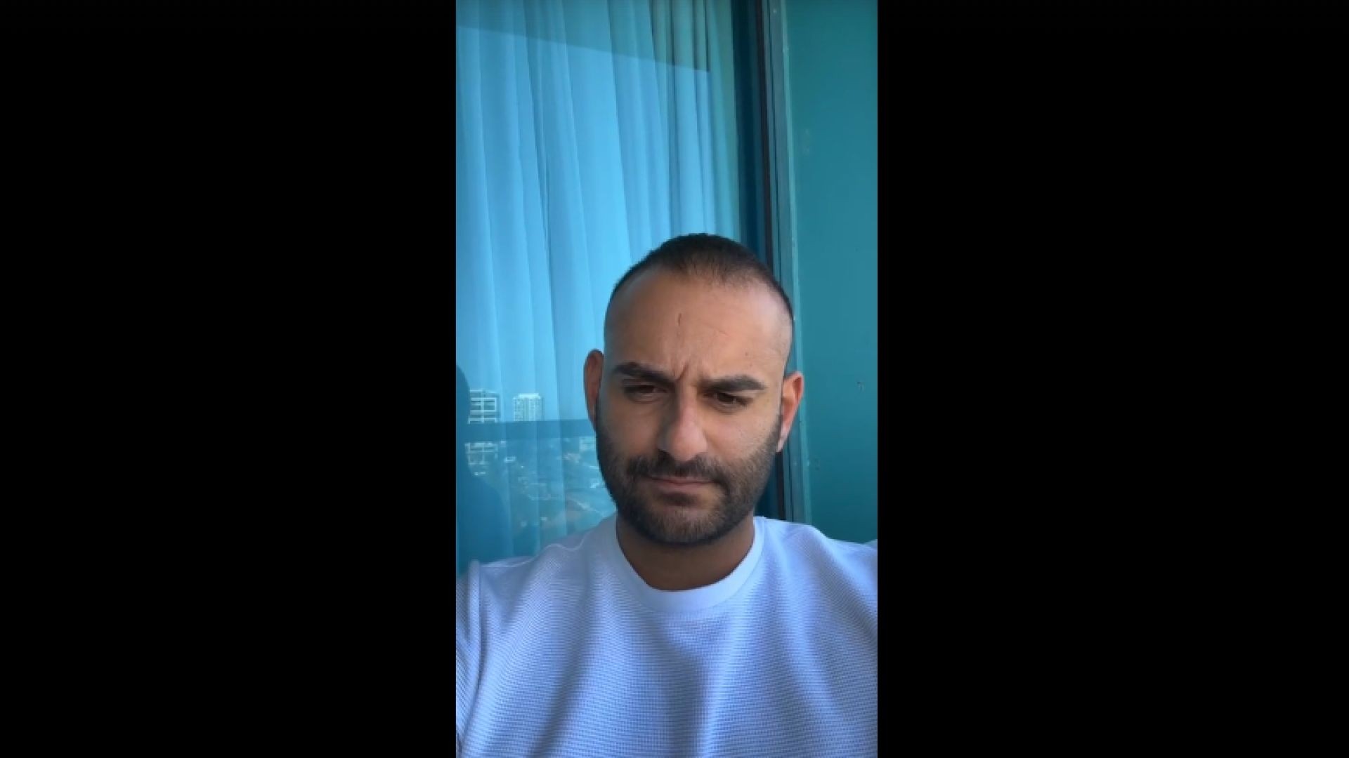 Jason Shurka Was in Israel the Day it Got Struck - 2023