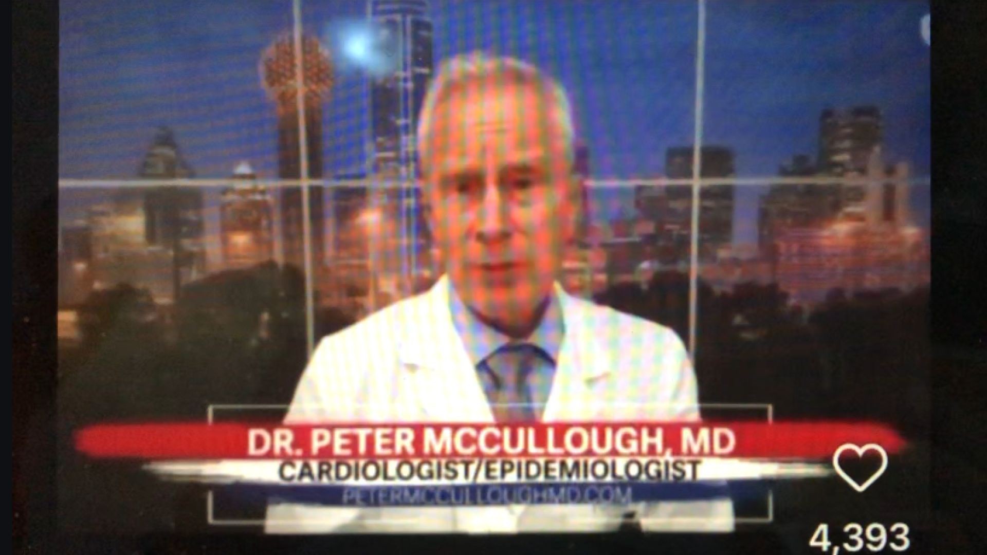 Dr Peter McCullough With Detox Advice For Spike Protein