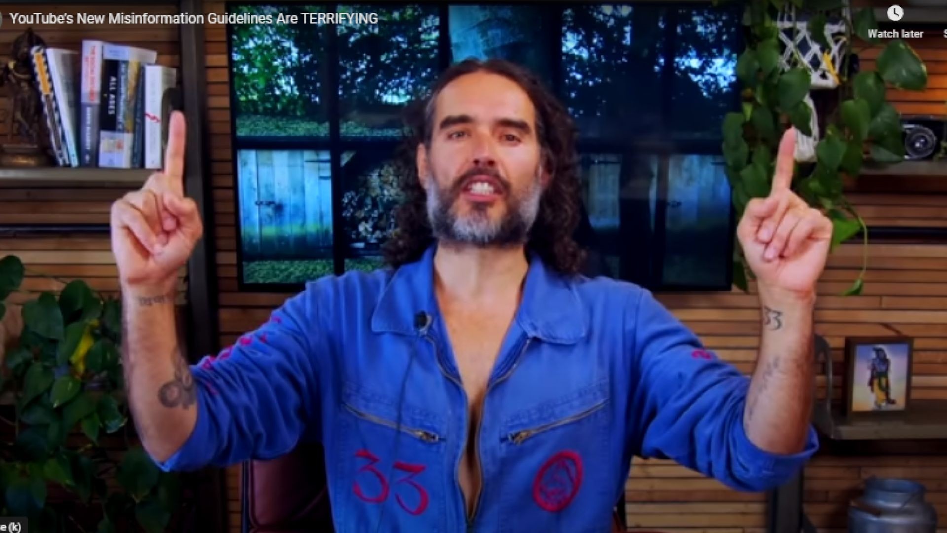 Things Just Got Really F**KED UP! Russell Brand, 'Stay Free'